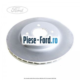 Disc frana fata ventilat 300 mm Ford Focus 1998-2004 ST170 173 cai #BCFC74E743